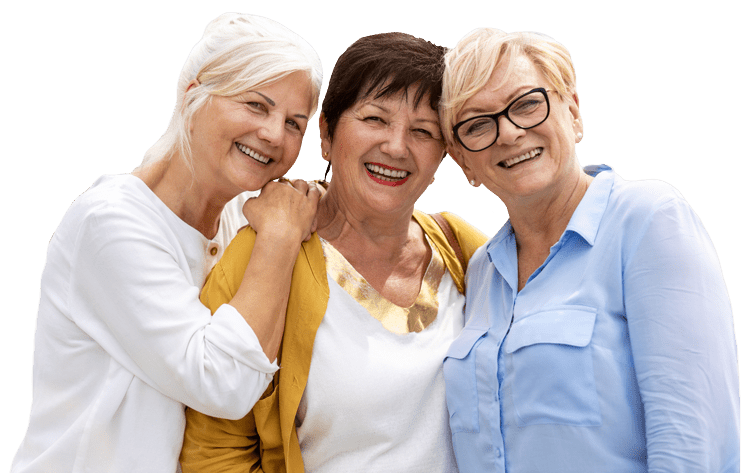 Dunwoody Place | Group of senior women smiling