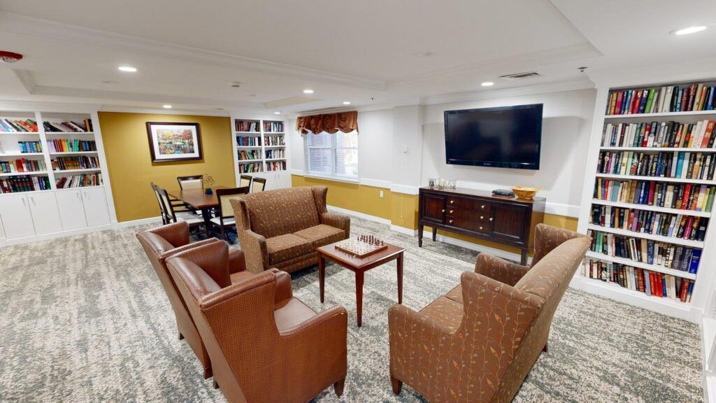 Dunwoody Place | Library